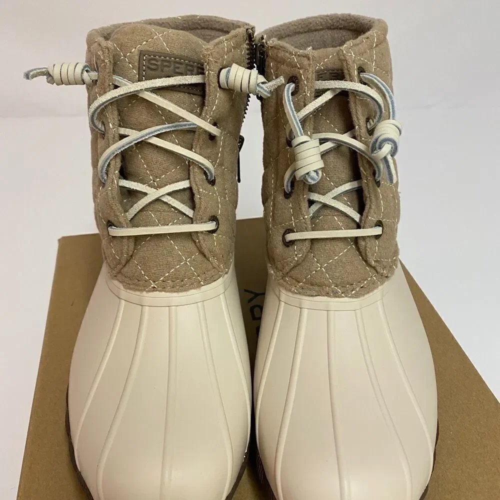 Sperry Saltwater Wool Quilted Waterproof Boots‎